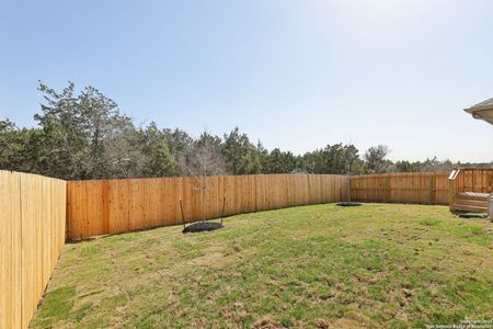 New construction Single-Family house 120 Shelton Pass, Cibolo, TX 78108 The Fitzhugh (C402)- photo 49 49