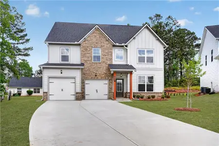 New construction Single-Family house 230 Villa Rica Springs-, Villa Rica, GA 30180 - image