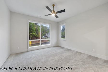 New construction Single-Family house 4111 Laurel Ridge Dr, Raleigh, NC 27612 - image 18