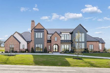 New construction Single-Family house 2016 Verona Dr, Weatherford, TX 76087 - image