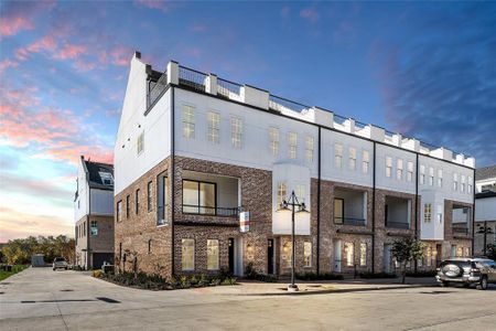 New construction Townhouse house 4602 Greenborough Ln, Dallas, TX 75219 - photo 0