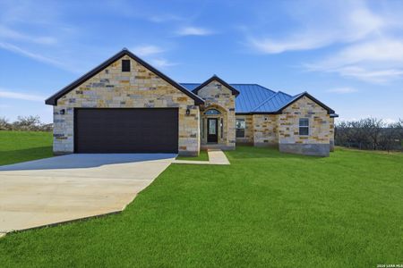 New construction Single-Family house 14674 Silesia Dr, St. Hedwig, TX 78152 - image