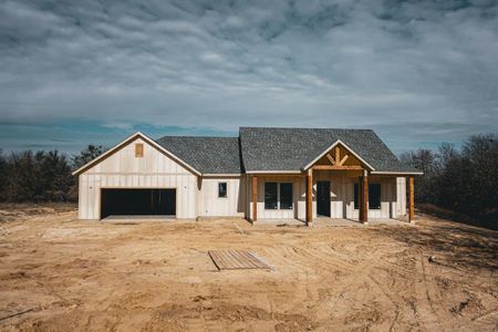 New construction Single-Family house 273 Zebrastone Wy, Poolville, TX 76487 Stratton- photo 2 2