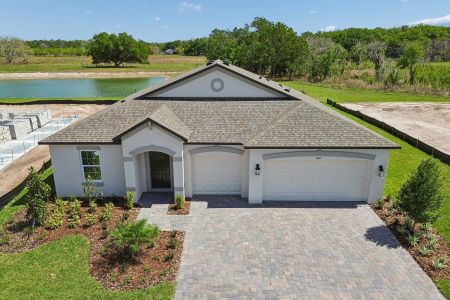 New construction Single-Family house 8437 Fox Den Cv, Lakeland, FL 33810 plan Liberty - image