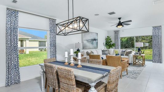 New construction Single-Family house 13287 Tropical Breeze Wy, Hudson, FL 34669 Holly- photo 6 6