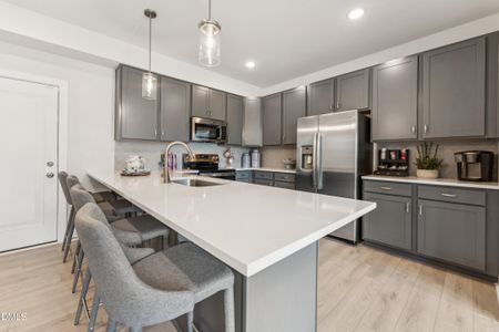 New construction Condo house 411 Grove Overlook Ln, Unit 100, Wake Forest, NC 27587 plan The Tessa - image 10