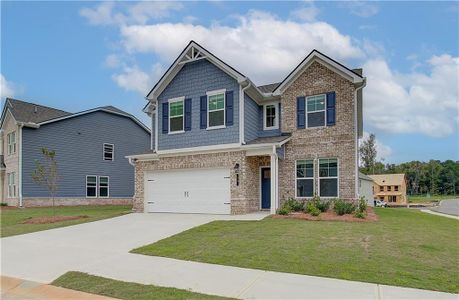New construction Single-Family house 161 St Annes Pl, Covington, GA 30016 plan Conner - image