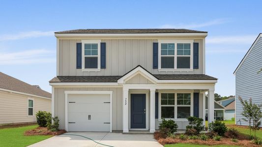 New construction Single-Family house 752 Striped Bass Ct, Santee, SC 29142 plan BRANDON - image