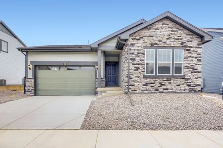 New construction Single-Family house 247 Mia Ln, Johnstown, CO 80534 plan Hartford - image