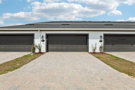 New construction Townhouse house 687 Pothos St, Apopka, FL 32703 plan Rutland - image