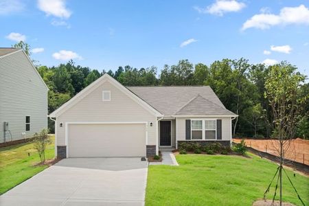 New construction Single-Family house 1101 Ansonville Rd, Wingate, NC 28174 plan Flint - image