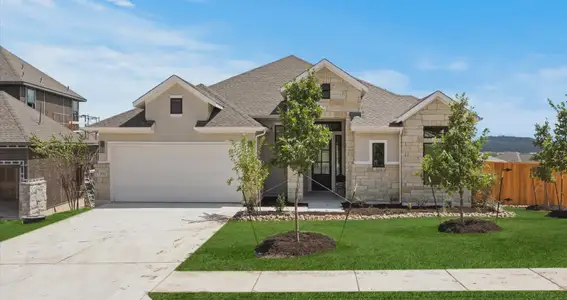 New construction Single-Family house 924 Cherrystone Lp, Buda, TX 78610 plan Bryant - image