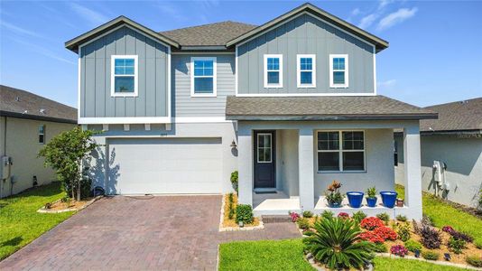 New construction Single-Family house 2271 Bear Peak Rd, Minneola, FL 34715 - image