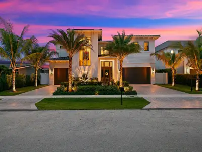 New construction Single-Family house 2420 Ne 48Th St, Lighthouse Point, FL 33064 - image