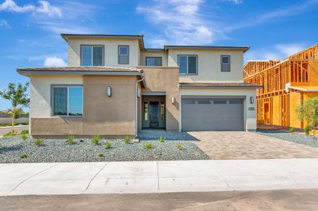 New construction Single-Family house 1902 E Pendolino Rd, San Tan Valley, AZ 85140 plan Ventana Plan 4507 - image