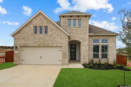 New construction Single-Family house 3427 Potter Pl, Schertz, TX 78108 plan Dumont - image