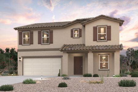 New construction Single-Family house 783 W Calle Caleta, Sahuarita, AZ 85629 plan Ocotillo - image