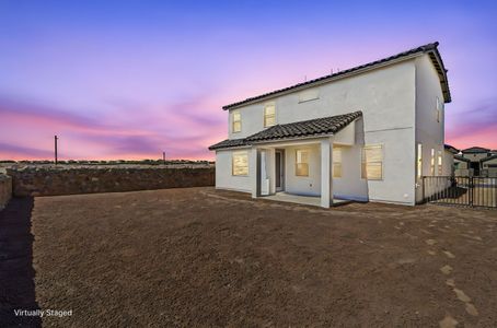 New construction Single-Family house 13312 Emerald Water Ct, El Paso, TX 79928 plan Timberon I - image 4