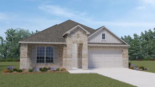 New construction Single-Family house 1813 Walnut Grove Bnd, Leander, TX 78641 null- photo 0