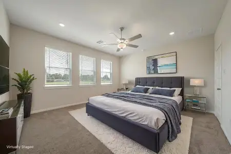 New construction Single-Family house 20629 Dynamic Ct, Humble, TX 77338 plan Breckenridge - image 17