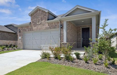 New construction Single-Family house 1249 Bogart Wy, Celina, TX 75009 plan Hallmark - image