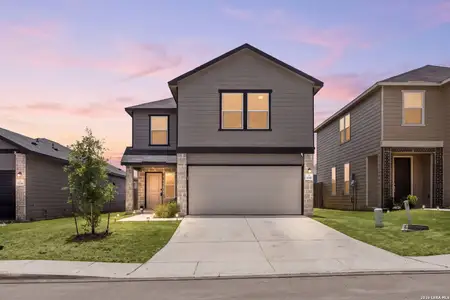 New construction Single-Family house 11648 Midnight Rain, San Antonio, TX 78245 - image