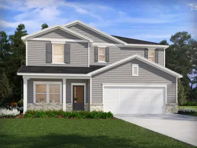 New construction Single-Family house 22 Rise Rd, Adairsville, GA 30103 plan Dakota - image