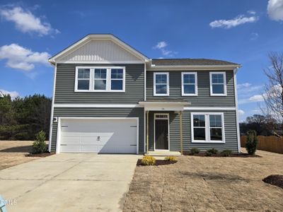 New construction Single-Family house 36 Peach Grove Wy, Lillington, NC 27546 - image