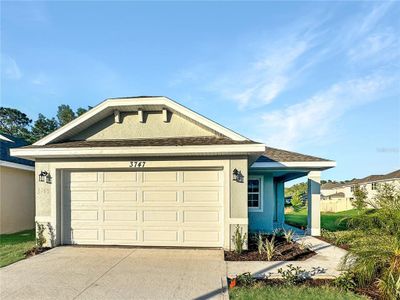 New construction Single-Family house 3648 Sagefield Drive, Saint Cloud, FL 34773 1602- 1- photo 0