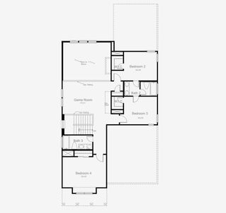 New construction Single-Family house 109 Villoria Cv, Liberty Hill, TX 78642 plan Quinley - image 3