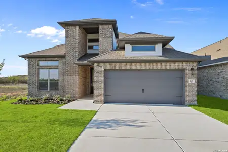 New construction Single-Family house 171 Desert, San Antonio, TX 78253 plan Dumont - image