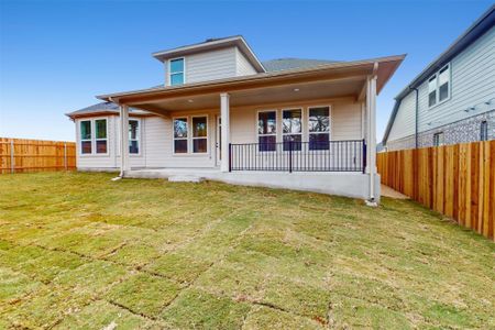 New construction Single-Family house 3909 Waxahachie Rd, Leander, TX 78641 San Marcos - Classic Series- photo 3 3