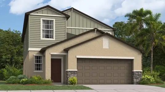 New construction Single-Family house 35127 Brackett Bnd, Zephyrhills, FL 33541 null- photo 1 1