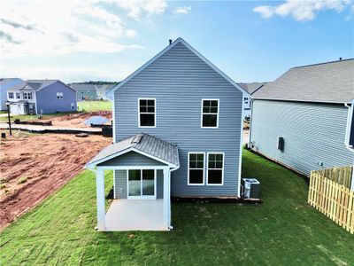 New construction Single-Family house 568 Seaborn Cir, Pendleton, SC 29670 plan Pritchard - image