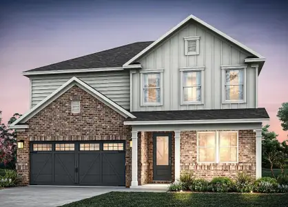 New construction Single-Family house 2169 Groveview Ln, Powder Springs, GA 30127 - image