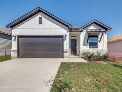 New construction Single-Family house 163 Gathering Dr, San Antonio, TX 78245 plan Roswell - image