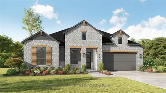New construction Single-Family house 2408 Drummond St, Forney, TX 75126 plan Fleetwood - image