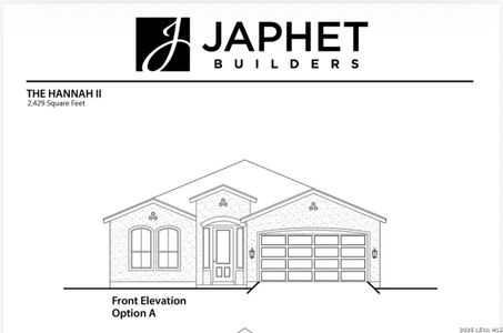 New construction Single-Family house 4111 Summit Pl, San Antonio, TX 78257 - image