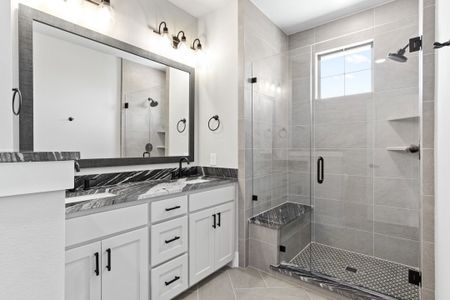 New construction Single-Family house 2849 Enfield, The Colony, TX 75056 plan Monterey - image 16