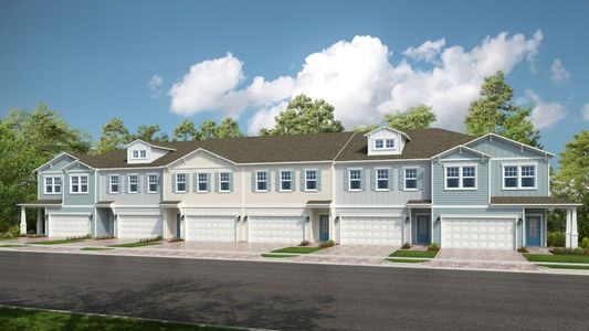 New construction Single-Family house 422 Cherry Elm Dr, St. Augustine, FL 32259 plan Laurel - image