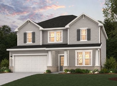 New construction Single-Family house 328 Conservation Trl, Jefferson, GA 30549 plan Guava - image