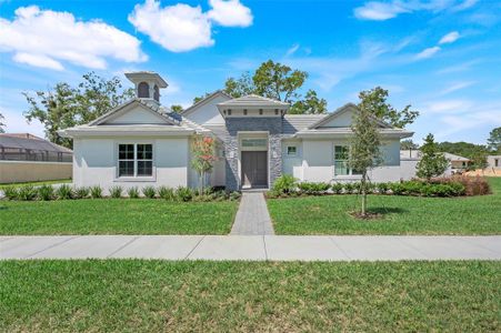 New construction Single-Family house 110 New Leatherwood Dr, Palm Coast, FL 32137 Courtyard IV- photo 0