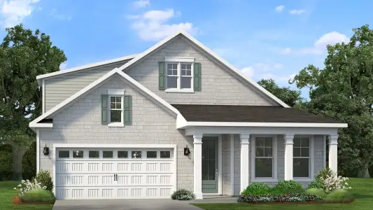 New construction Single-Family house 8575 E Argent Pkwy, Ridgeland, SC 29936 plan Darby - image