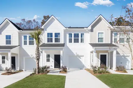 New construction Townhouse house 250 Agrarian Ave, Summerville, SC 29485 plan FINN - image