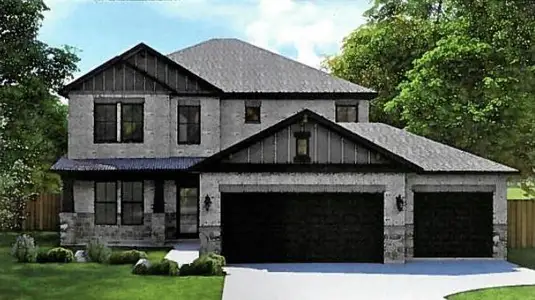 New construction Single-Family house 6026 Royal Palm Dr, Manvel, TX 77578 - image