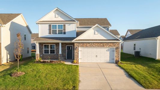 New construction Single-Family house 4737 Reedy Creek Farm Cir, Greensboro, NC 27405 plan Winston - image