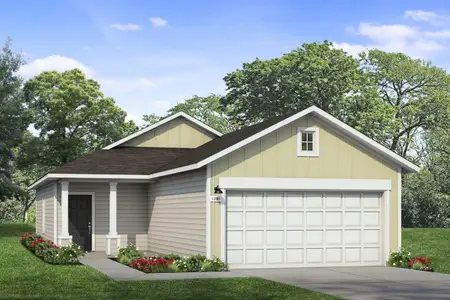 New construction  house 103 Roost Rd, Elgin, TX 78621 plan Harvest Ridge 1230 - image