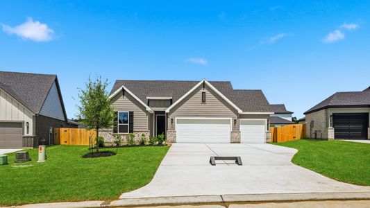 New construction Single-Family house 4609 Vernal Lp, Conroe, TX 77303 plan Garnet - image