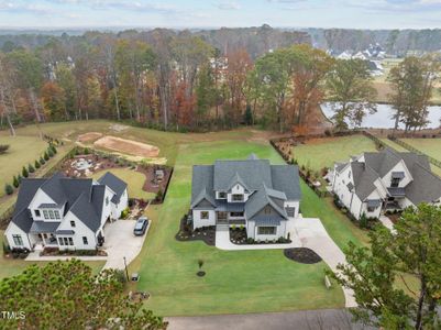 New construction Single-Family house 1217 Perry Bluff Dr, Wake Forest, NC 27587 null- photo 46 46