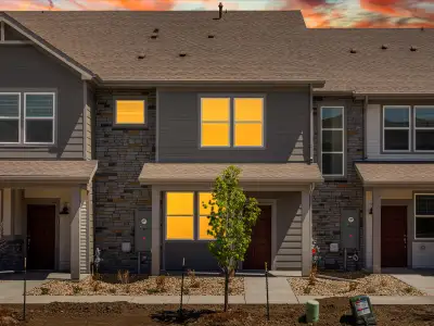 New construction Townhouse house 1594 Riverplace Dr, Unit 2, Windsor, CO 80550 plan The Orchard - image